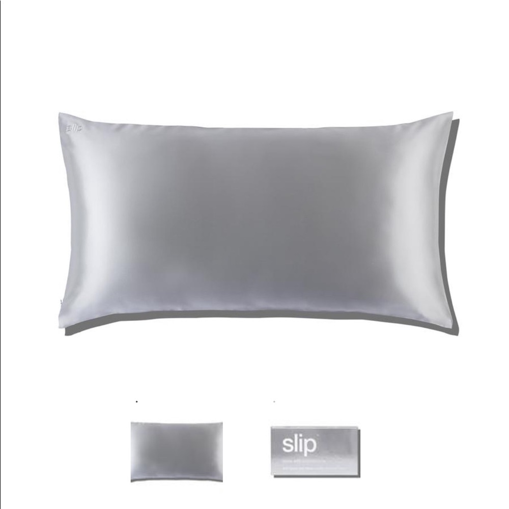Slip pillow cases (2)
